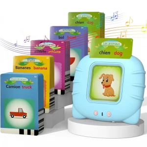لعبة البطاقات الناطقة للأطفال Card Early Education Device V7