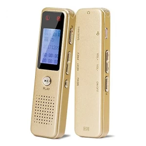 مسجل احترافي Digital Voice Recorder ماركة فيوسونيك