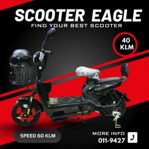 سكوتر دراجة كهربائية غولدن ايغل Golden Eagle