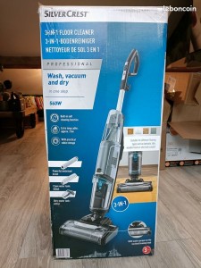 منظف ​​الأرضيات SILVER CREST
