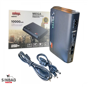بطارية راوتر SOLEQS MEGA 10000 MA