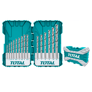 15pcs HSS M2 drill bits set TACSDL51502 مجموع تتضمن 15 قطعة ريشة حفر حديد