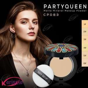 كومباكت باودر (بودرة مضغوطة ) من بارتي كوين PARTY QUEEN Compact Powder DY-CP083
