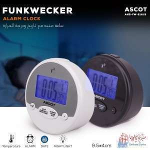 منبه دائري ديجيتال ASCOT AN3-FW-21A/B