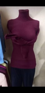 كنزة نسائي صوف خلية النحل - فري سايز