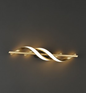 ابليك جداري (كروم - ذهبي) _ 9773