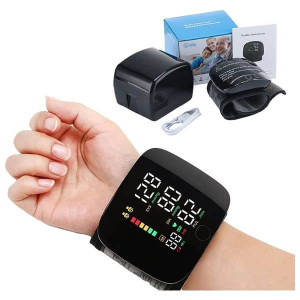 جهاز قياس الضغط ناطق عربي Wrist electronic sphygmomanometer