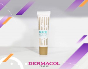 كريم اساس سيلفي Selfie Make-up/DERMACOL