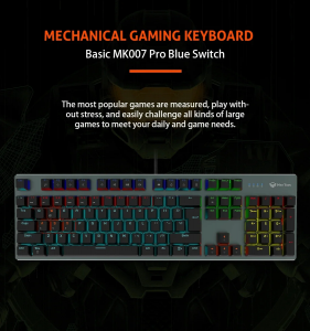 Meetion MT-MK007 – RGB Mechanical Gaming