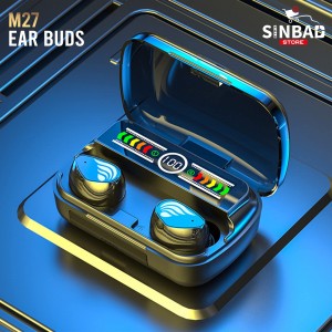 سماعات بلوتوث M27 TWS