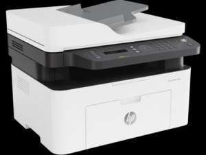 طابعة HP Laserjet 137 FNW