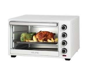 فرن ماركة هاي لايف ابيض سعة 60 لتر HLEO60W