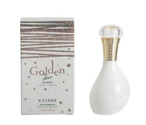 عطر نسائي _ Golden Dew Porcelain