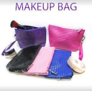 حقيبة مكياج مربعات صغيرة