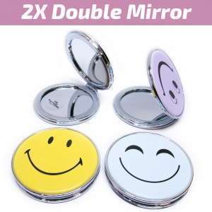 مرايا معدن  سمايل وجهين 2X