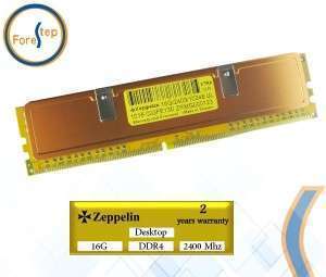 Zeppelin 16G DDR4 PC2400/1Gx8 W/P كفالة سنتين