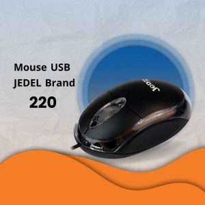 ماوس ماركة جيديل Mouse USB JEDEL brand Model No: 220