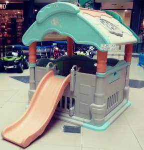 بيت ألعاب للأطفال مع زحليطة YL20 