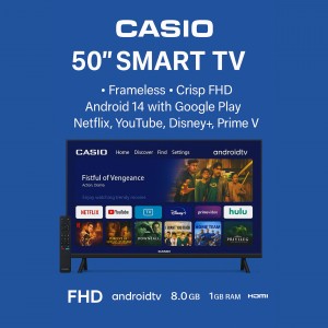 شاشة كاسيو  CASIO 50" FHD