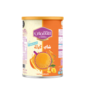 شاي كرك بالهيل والزعفران بنكهة المانغا / 500 غم