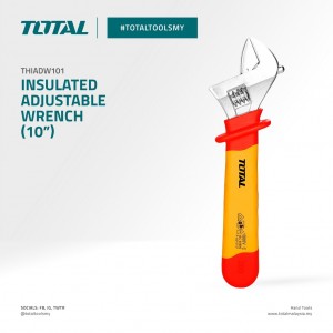 Insulated adjustable wrench THIADW101 مفتاح أموليت معزول