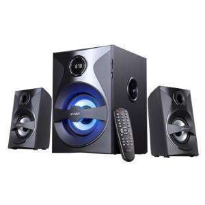 مجموعة صوت SUBWOOFER 2.1 F&D F380X