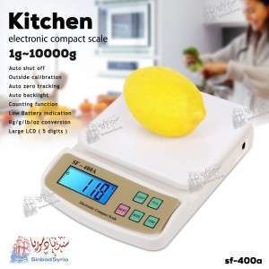 ميزان مطبخ ديجيتال - الكتروني Sf-400A