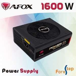 بورسبلاي POWER SUPPLY AFOX 1600W