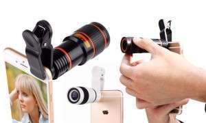 عدسة زوم للموبايل  