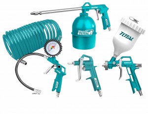 Air tools 5pcs set TATK053 مجموعة تتضمن 5 قطع عدة تعمل على ضواغط الهواء
