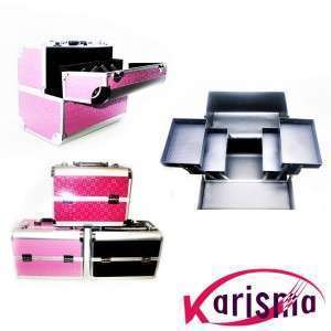 حقيبة الميك اب ارتست طبقات كبيرة