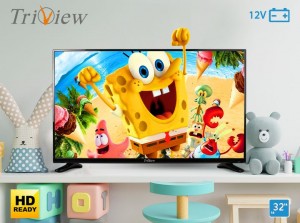 شاشة 32 بوصة ريسيفر بطارية تريفيو Triview