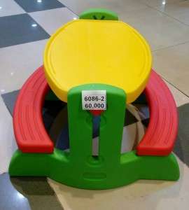 مقعد مزدوج للاطفال 6086-2