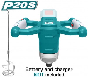 Lithium-Ion mixer TMXLI2001 خلاط سوائل / 20 فولط