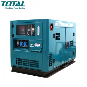 Silent diesel generator TP2100K2 مولدة ديزل / كتيمة/ صامتة