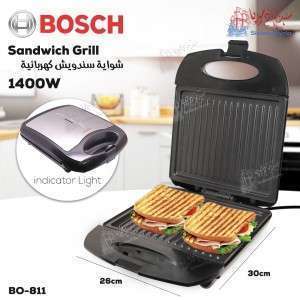 سخانة سندويش ماركة بوش BOSCH BO-811