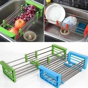 مصفاة ستانلس ستيل  Kitchen Drain Shelf