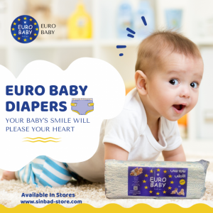 حفاضات يورو بيبي EURO BABY