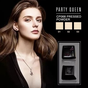 كومباكت باودر (بودرة مضغوطة ) من بارتي كوين PARTY QUEEN Face Pressed Powder DY-CP068