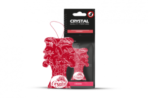 معطر جو بشكل تعليقة سيارة CRYSTAL AIR FRESHENER CR-C1045-B