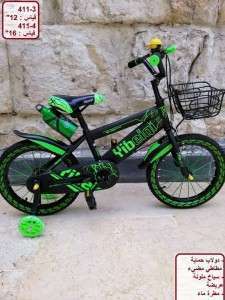 دراجة جبلية 411-3 القياس 12