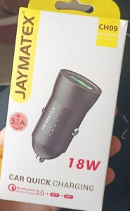 شاحن سيارة jaymatex ch09