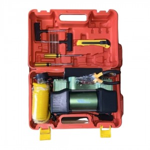 ضاغط منفاخ هواء راسين مع طقم عدة