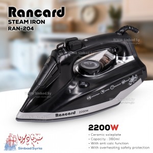مكواة بخارية  Rancard RAN-204
