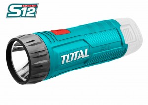 Lithium-Ion Flashlight TWLI1201 بيل بطارية ليثيوم أيون 12 فولط من توتال TOTAL