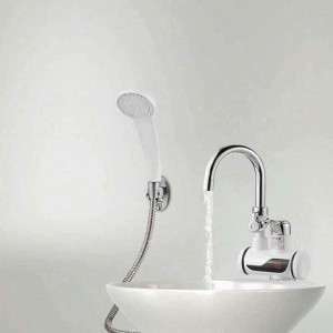 سخان مياه مع دوش