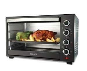 فرن ماركة هاي لايف اسود سعة 50 لتر HLEO50BK