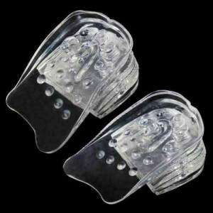 كعب سيليكون طبي داخلي لزيادة الطول