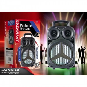 سبيكر بلوتوث 6.5 انش JAYMATEX JX-1012