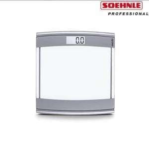 ميزان أشخاص ديجتال SOEHNLE PSD Exacta Classic زجاجي – الحمولة قصوى 180 كغ